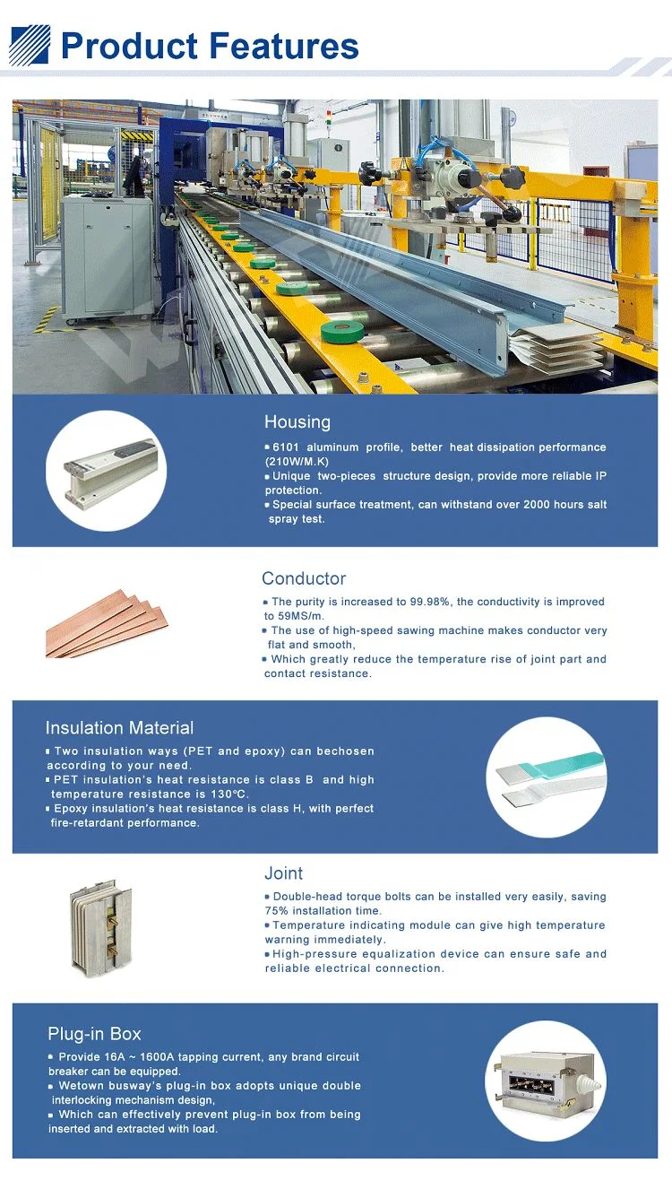 Compact/Sandwich Type Busbar Trunking System/ Bus Duct