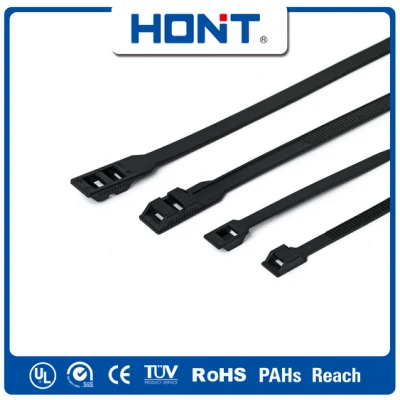 6/9 Hont bolsa de plástico + pegatina exportación cartón/bandeja abrazadera Cable accesorios con CCC