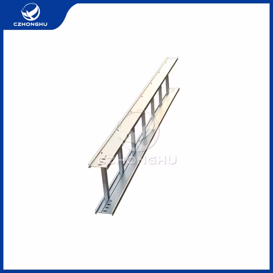 Fuente de fábrica SS304 SS316 Escalera de bandeja de cable resistente de acero inoxidable