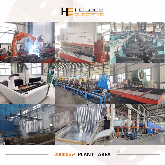 FRP perforado Acero inoxidable SS304 Tipo de escalera perforada Aleación de aluminio GRP Tipo de canal Gi Galvanizado en caliente HDG Sistema de soporte negro antioxidante Bandejas de cables