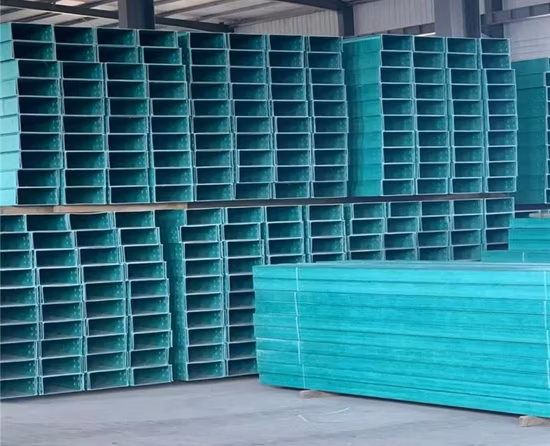 Bandejas portacables resistentes de 2 m de acero inoxidable 304 316 para exteriores