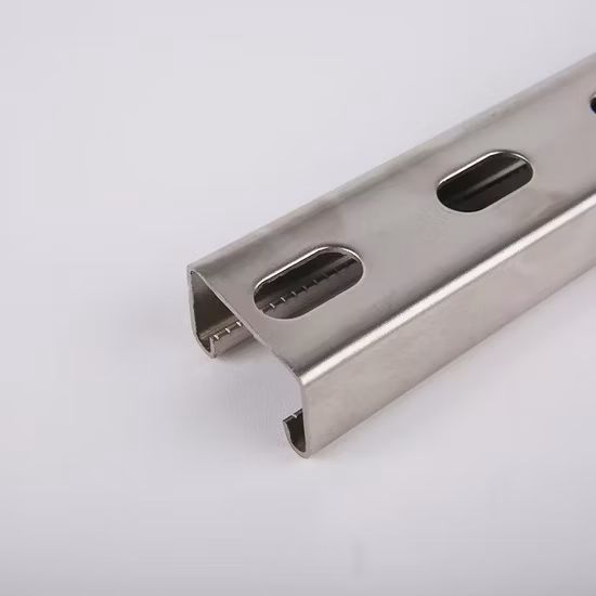 Bandeja de cables de acero perforado ventilada tipo canal de 450 mm de ancho