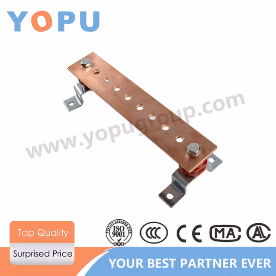 Barra colectora niquelada utilizada para sistemas de almacenamiento de energía y máquinas eléctricas