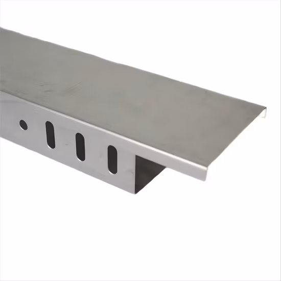 Bandeja portacables de canal galvanizada por inmersión en caliente