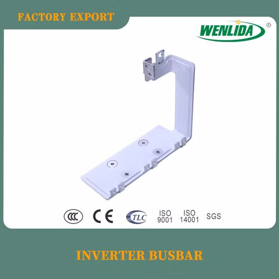 Barra colectora de cobre laminado para inversor con capacidad confiable Fabricado en China